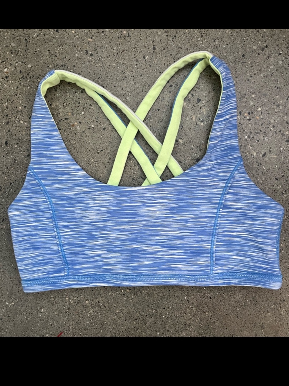 Ivivva by Lululemon Vitality Reversible Sports Bra